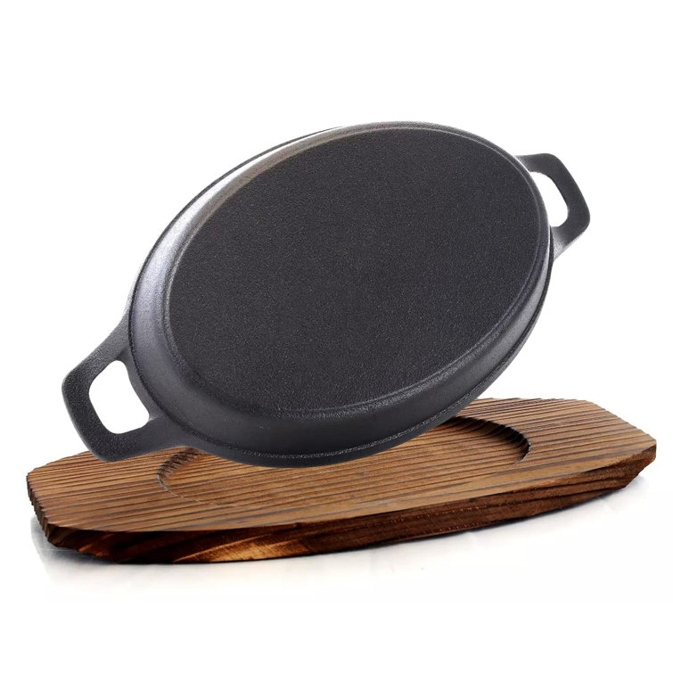 Bruntmor Cast Iron NonStick 4 Piece Skillet Set & Reviews Wayfair Canada